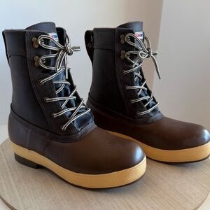 XTRATUF Waterproof Insulated Boots Men's 7/Women's 8.5 NWOT